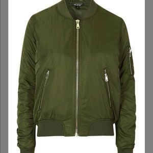 Top Shop Bomber Jacket